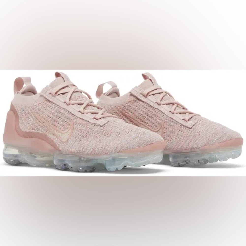 Nike Wmns Air VaporMax 2021 Flyknit 'Pink Oxford' Size 8